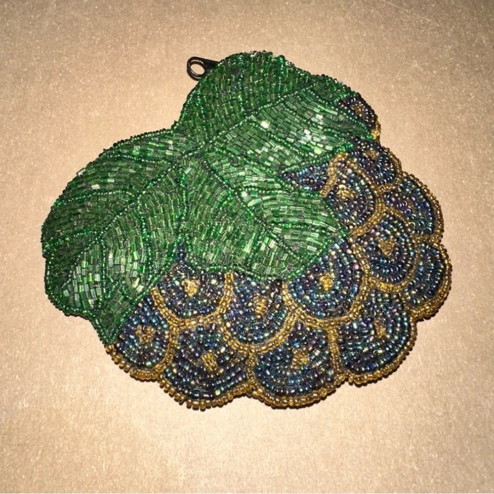 Beaded Coin Pouch